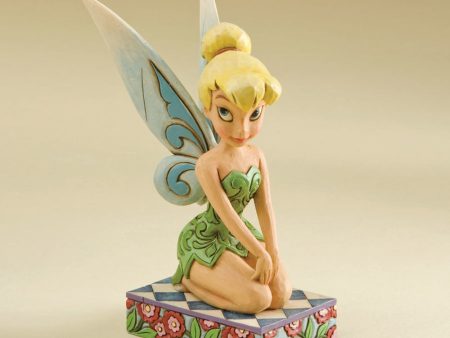 Disney Traditions Personality Pose - Tinker Bell A Pixie Delight Sale