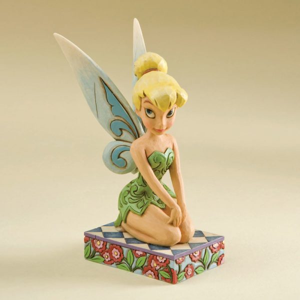 Disney Traditions Personality Pose - Tinker Bell A Pixie Delight Sale