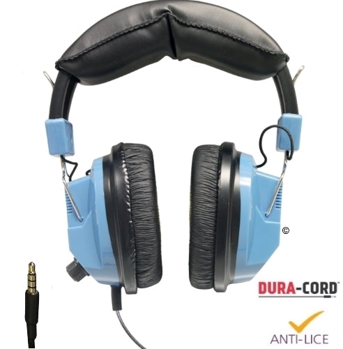 Deluxe School Headset with In-Line Microphone TRRS Plug Hot on Sale