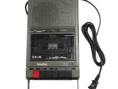 Classroom Cassette Player by Hamilton For Discount