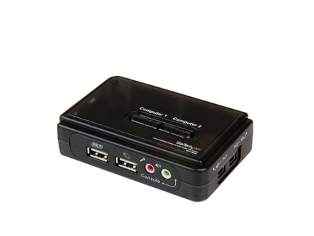 StarTech.com SV211KUSB 2-Port USB KVM Switch Kit Hot on Sale