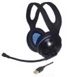 EDU-455 USB Over-Ear Stereo Headset Online Sale