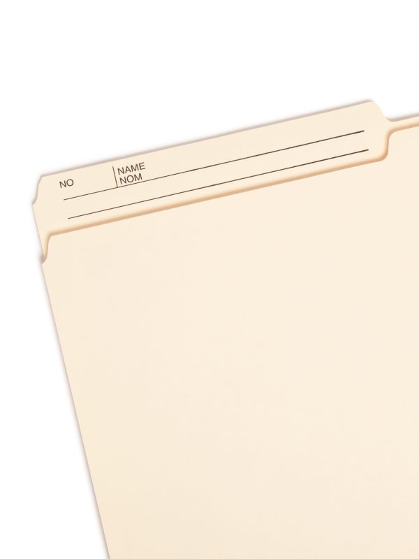 WaterShed® CutLess® Reversible Printed Tab File Folders Online