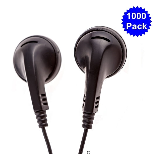 LH School Earbuds 1000 Pack For Discount