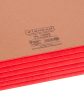 Reinforced End Tab File Pockets, Straight-Cut Tab, 5-1 4 inch Expansion Hot on Sale