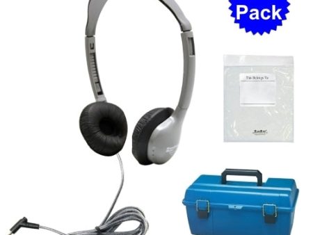 Lab Pack, 24 MS2L Personal Headphones in a Carry Case Sale