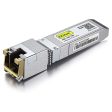 SFP+ 10GBASE-T 80M COPPER RJ-45 TRANSCEIVER on Sale