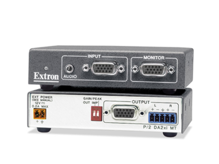 Extron P 2 DA2xi And P 2 DA2xi MT Distribution Amplifier Online now