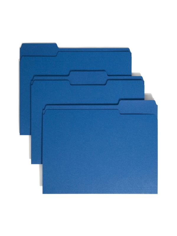 Standard File Folders, 1 3-Cut Tab Online Sale