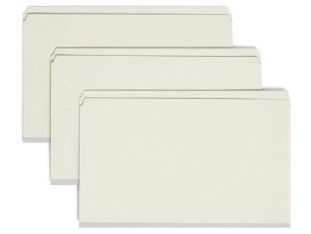 SafeSHIELD® Pressboard Fastener File Folders, Straight-Cut Tab Online Sale