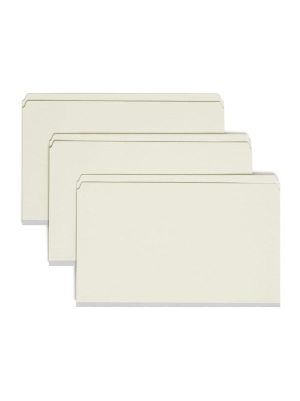 SafeSHIELD® Pressboard Fastener File Folders, Straight-Cut Tab Online Sale