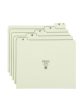 Heavyweight Filing Guides with Alphabetic Indexing Hot on Sale