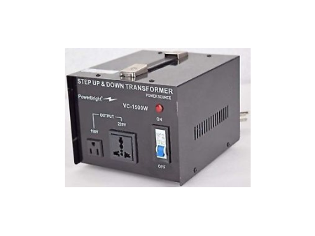 Power Bright Step UP and Down VC-1500W Transformer Online