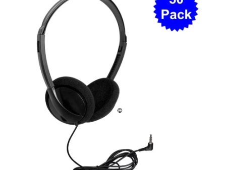 Personal Economical Headphones 50 Pack For Discount