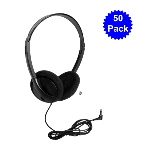 Personal Economical Headphones 50 Pack For Discount