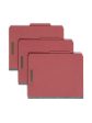 100% Recycled Value Pressboard Colored Classification Folders, 2 5 Cut Tab, 2 inch Expansion, 1 Divider Online