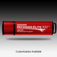 Kanguru Defender Elite300™ FIPS 140-2 Certified, Secure, SuperSpeed USB 3.0, Hardware Encrypted Flash Drive on Sale