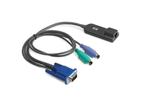 HP 396632-001 KVM CAT5 PS 2 INTERFACE ADAPTER Supply