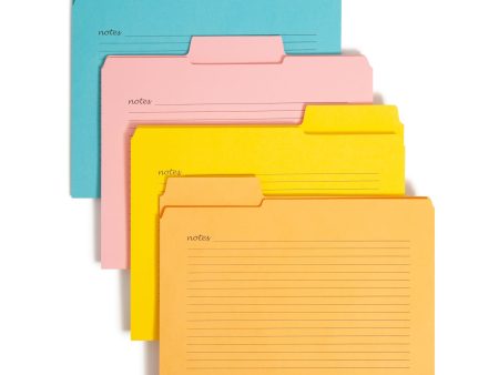 SuperTab® Notes Fastener File Folders Fashion