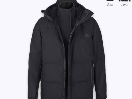 NS60 Jacket All Black on Sale