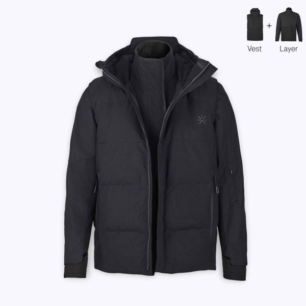 NS60 Jacket All Black on Sale