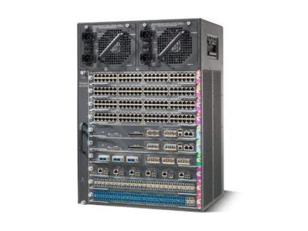 Cisco Catalyst 4507R-E , WSX4624-SFP-E, WS-4606-X2-E For Sale