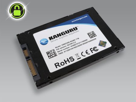 Kanguru Defender® SED300™ FIPS 140-2 Certified, SATA Internal Self-Encrypting Solid State Drive For Sale