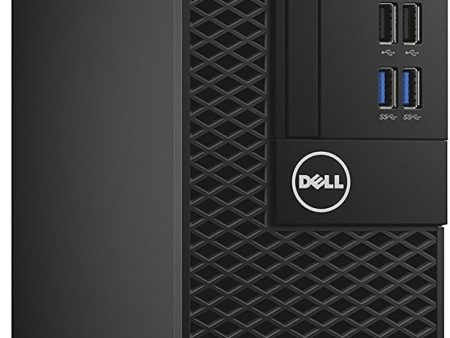 Dell Optiplex 3050 SFF, Intel Core i5-6500, 16GB RAM, 1TB Solid State Drive, with Windows 10 Pro, Fashion