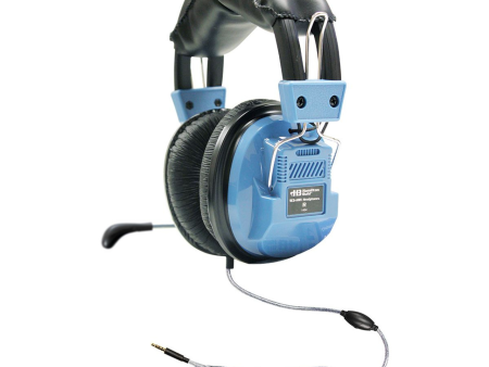 Deluxe School Headset with Microphone and TRRS Plug Fashion