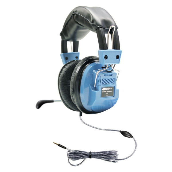 Deluxe School Headset with Microphone and TRRS Plug Fashion