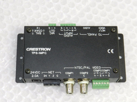 Crestron TPS-IMPC Isys Interface Module J1 Fashion