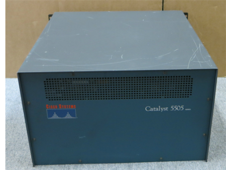 Cisco Catalyst 5505 chassis - switch WITH Single Power Hot on Sale