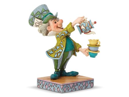 Disney Traditions Alice In Wonderland - Mad Hatter, A Spot of Tea For Cheap