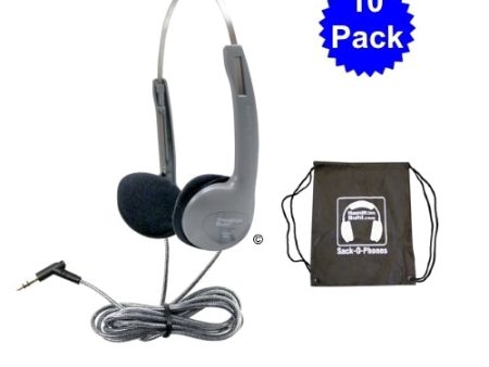 Sack-O-Phones 10 Pack HA1A School Headphones Online Hot Sale