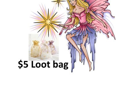 Fairy Party $5 Loot Bags Fashion