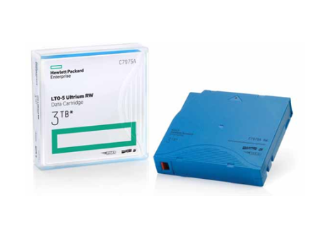 HP C7975A LTO-5 Ultrium5 Backup Tape Cartridge (1.5TB 3.0TB) Online Sale