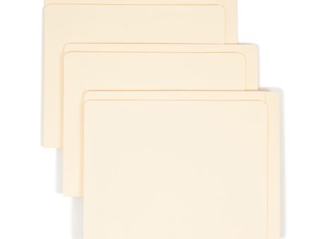 Reinforced Top Tab and End Tab Conversion Folders, Straight-Cut Tab Discount