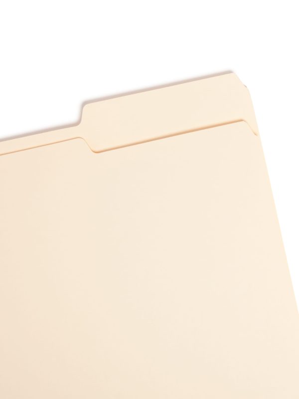 Standard File Folders, 2 5-Cut Right Tab Discount