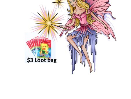 Fairy Party $3 Loot Bags Sale