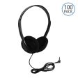 Personal Economical Headphones, 100 Pack Online now