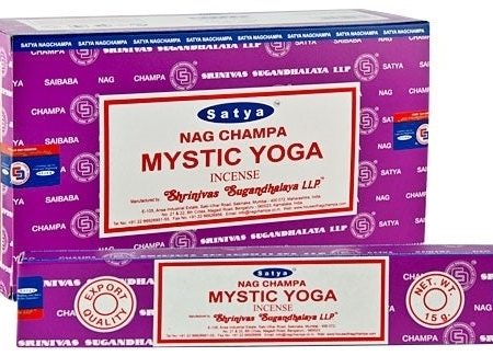 Satya Mystic Yoga Incense Sticks 15g Online