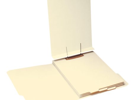 Folder Dividers with Fasteners, Bottom Tab For Sale