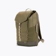 Nook Backpack Olive Green on Sale