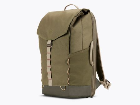 Nook Backpack Olive Green on Sale