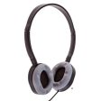 School Headphone with Soft Grey Earcup 50 Pack Cheap