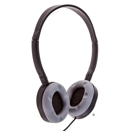 School Headphone with Soft Grey Earcup 50 Pack Cheap