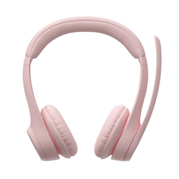 Logitech Zone 300 Headset - Wireless   Rose Cheap