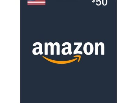 Amazon Gift Card $50 (U.S. Account) on Sale