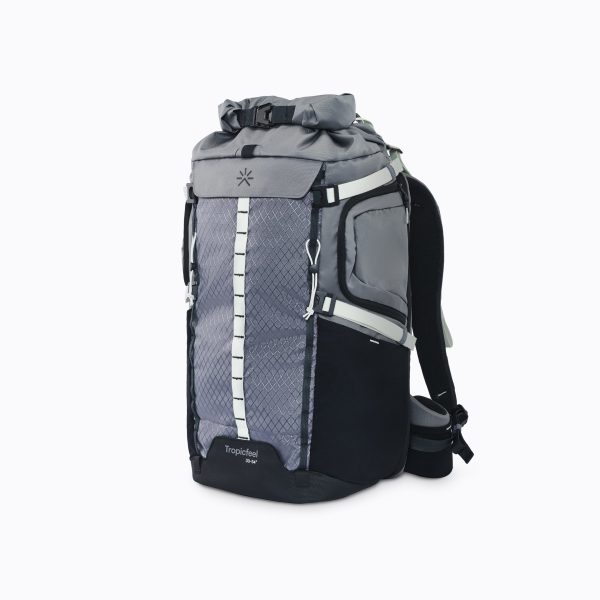 Shelter Backpack Ash Grey Online Hot Sale