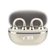 LDNIO T09 Wireless Earbuds - Gold Fashion